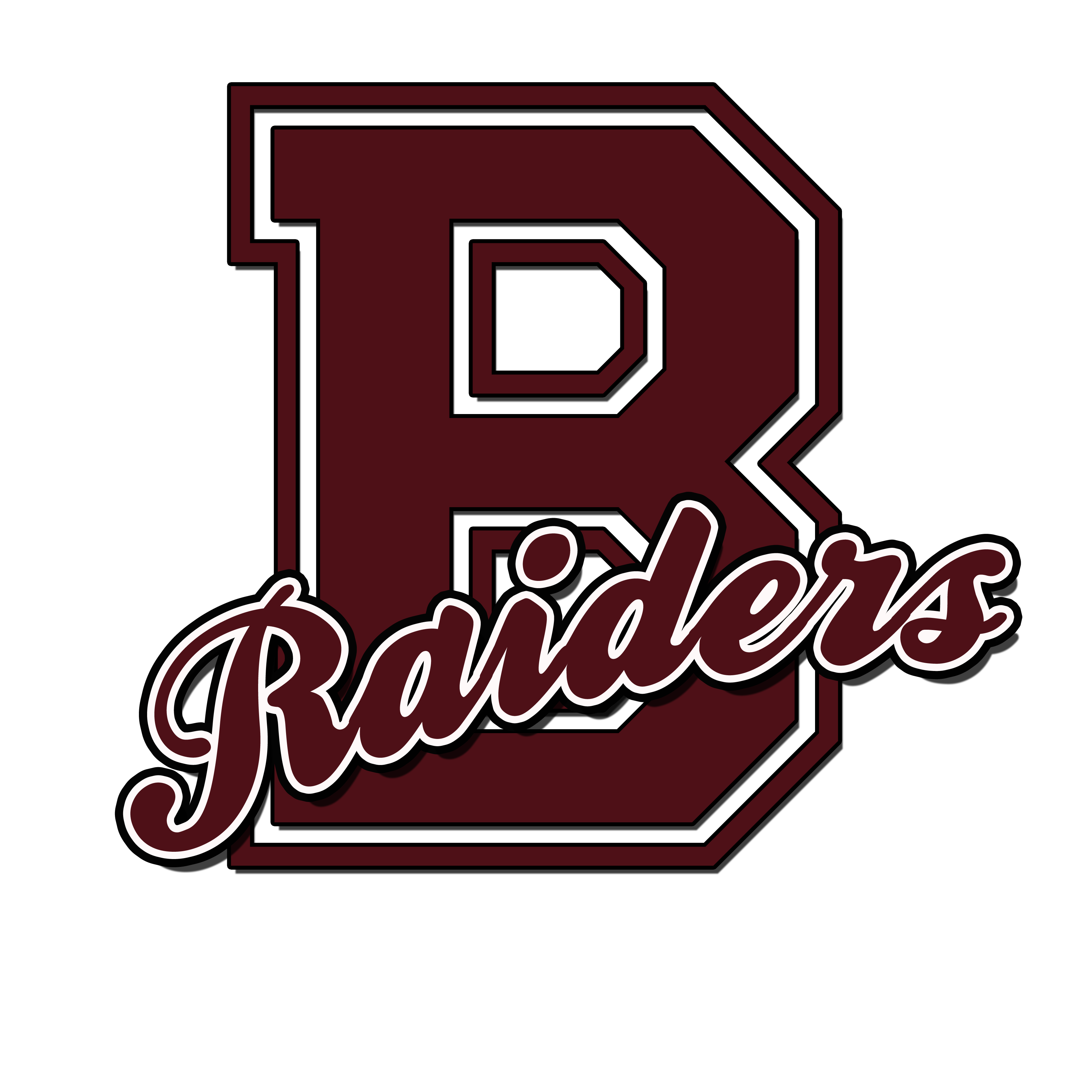 Barker B Maroon Raiders Barker B Maroon Raiders
